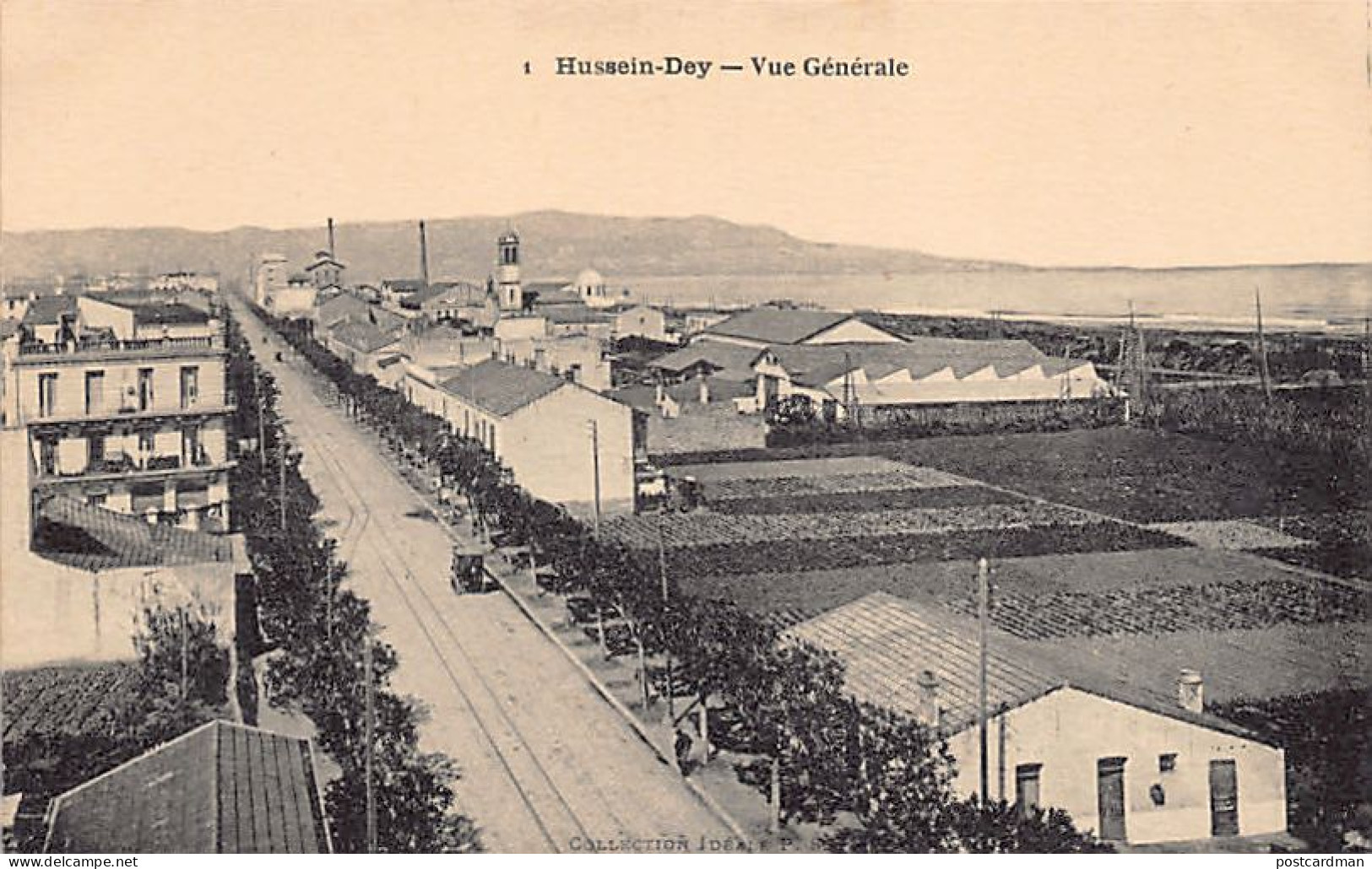 Algérie - HUSEIN DEY - Vue Générale - Ed. Collection Idéale P.S. 1 - Tunisie