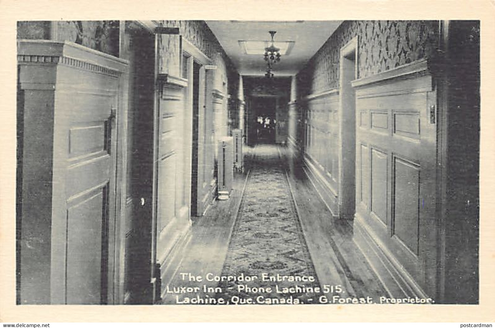 Canada - LACHINE (QC) The Corridor Entrance - Luxor Inn - Other & Unclassified