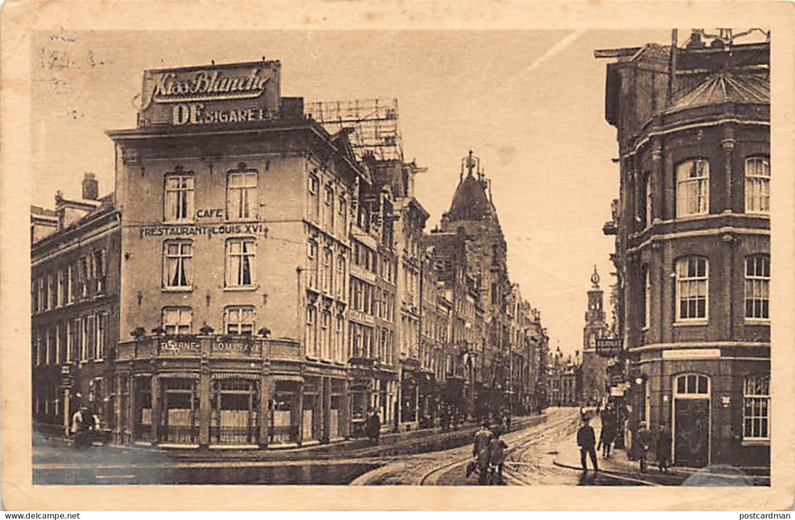 AMSTERDAM - Reguliersbreestraat - Uitg. Frenzo  - Amsterdam