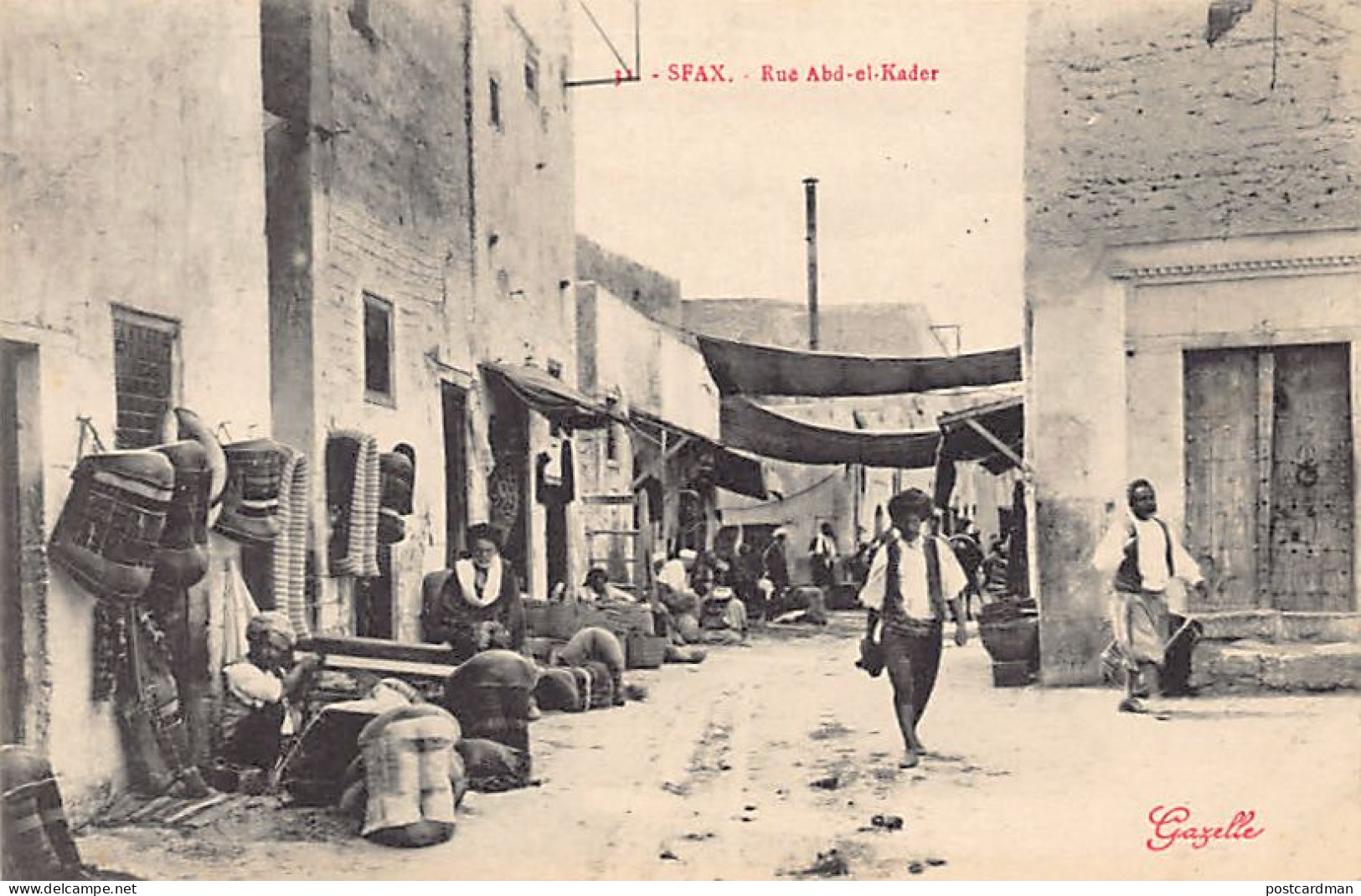Tunisie - SFAX - Rue And-el-Kader - Ed. Gazelle 31 - Tunisia