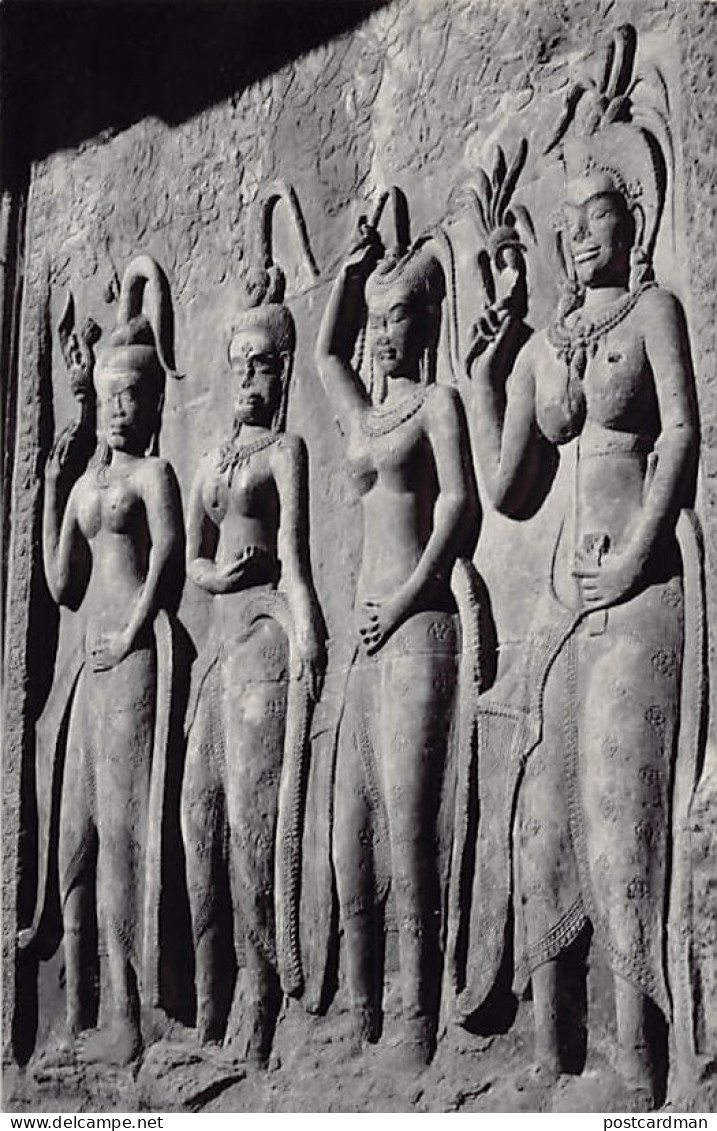 Cambodge - ANGKOR WAT - Apsara, Milieu Du XII Siècle - Ed. Cinéa 88 - Camboya