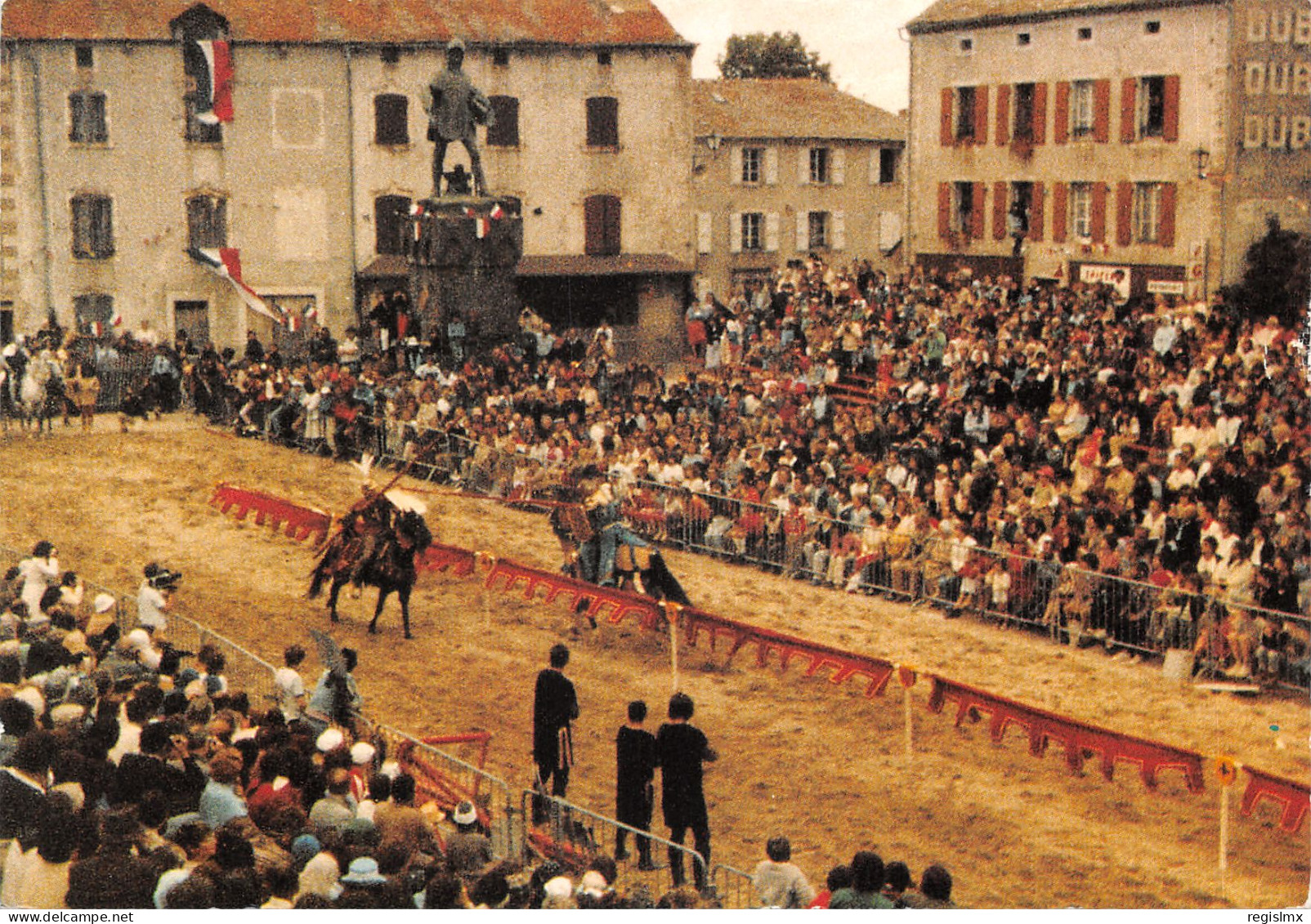 48-CHATEAUNEUF DE RANDON-TOURNOI DE CHEVALERIE-N°579-B/0191 - Chateauneuf De Randon