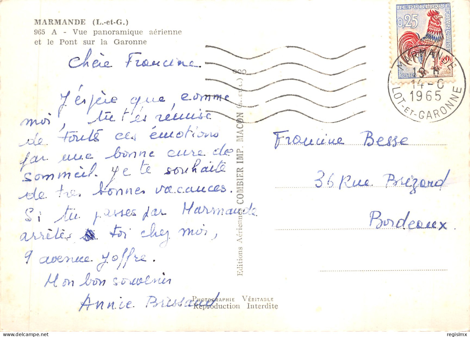 47-MARMANDE-N°579-B/0125 - Marmande