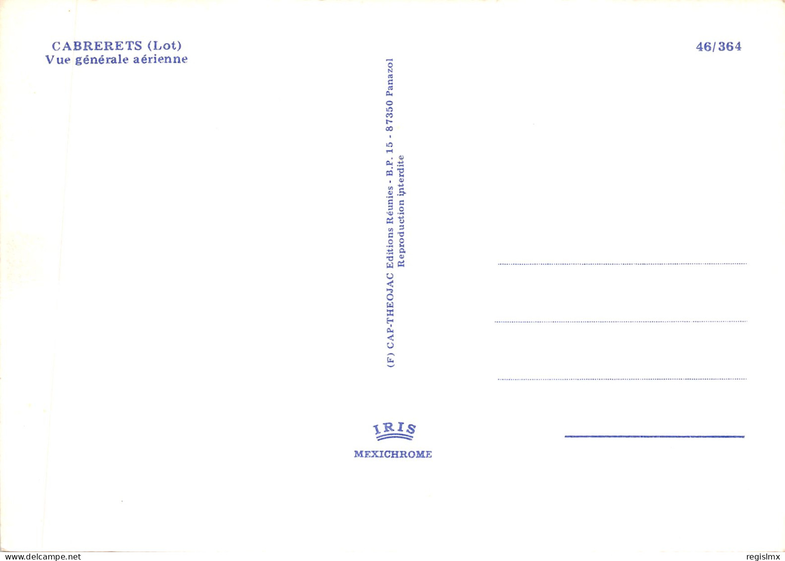 46-CABRERETS-N°579-B/0095 - Other & Unclassified