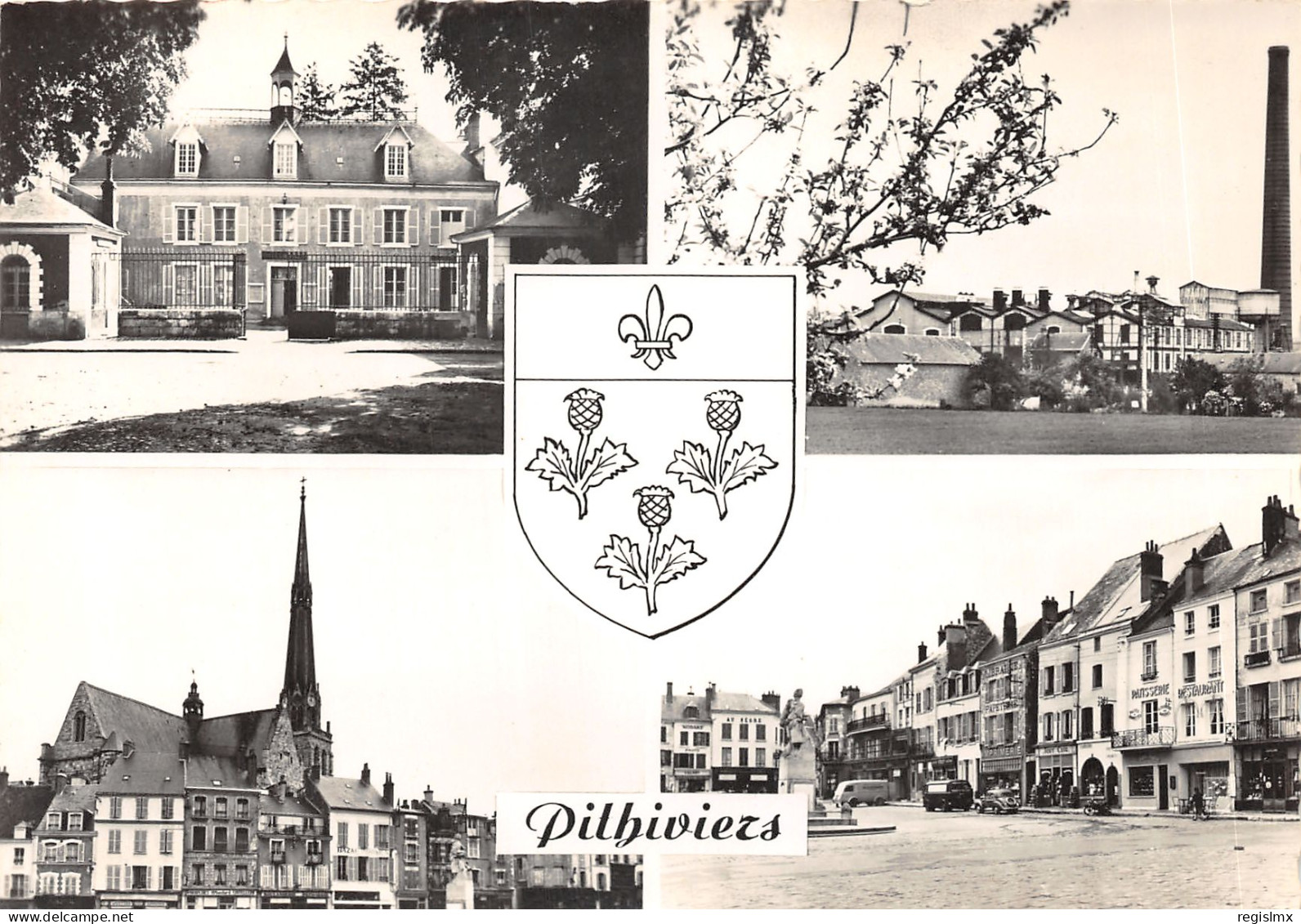 45-PITHIVIERS-N°579-B/0027 - Pithiviers