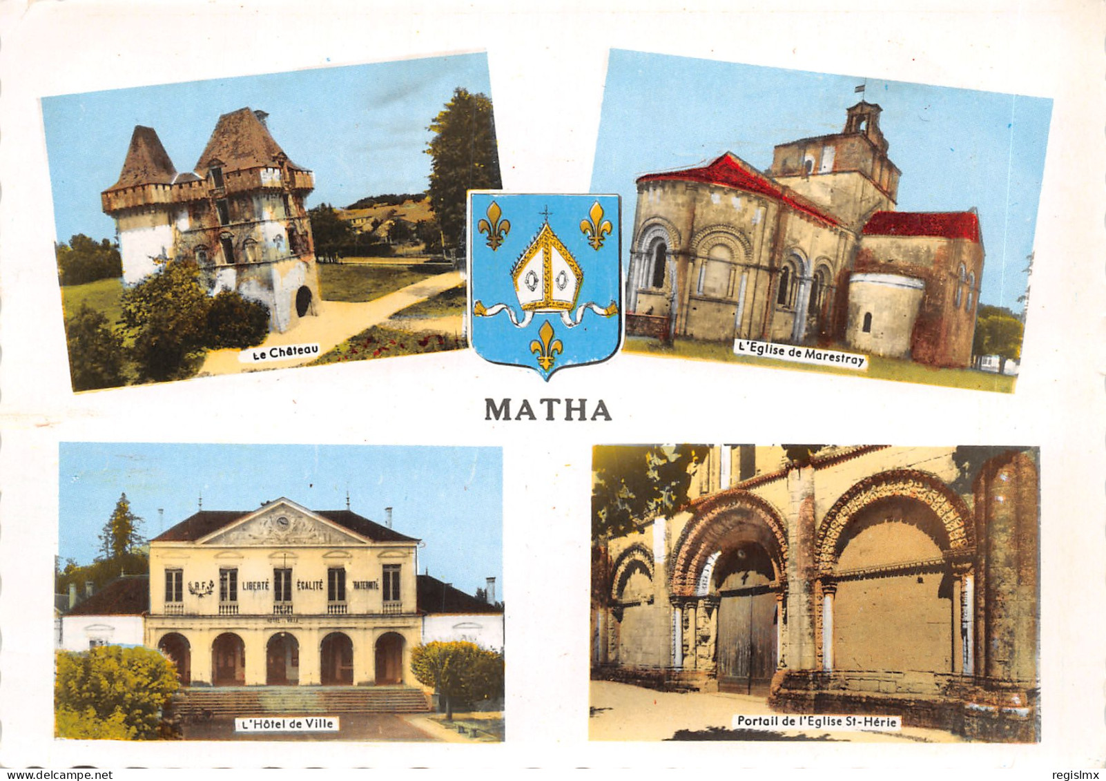 17-MATHA-N°579-A/0321 - Matha
