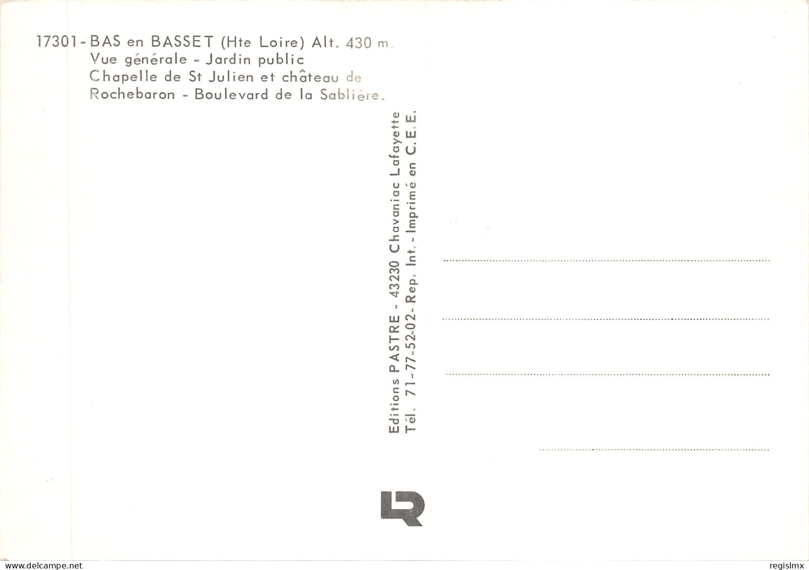 43-BAS EN BASSET-N°579-A/0223 - Other & Unclassified