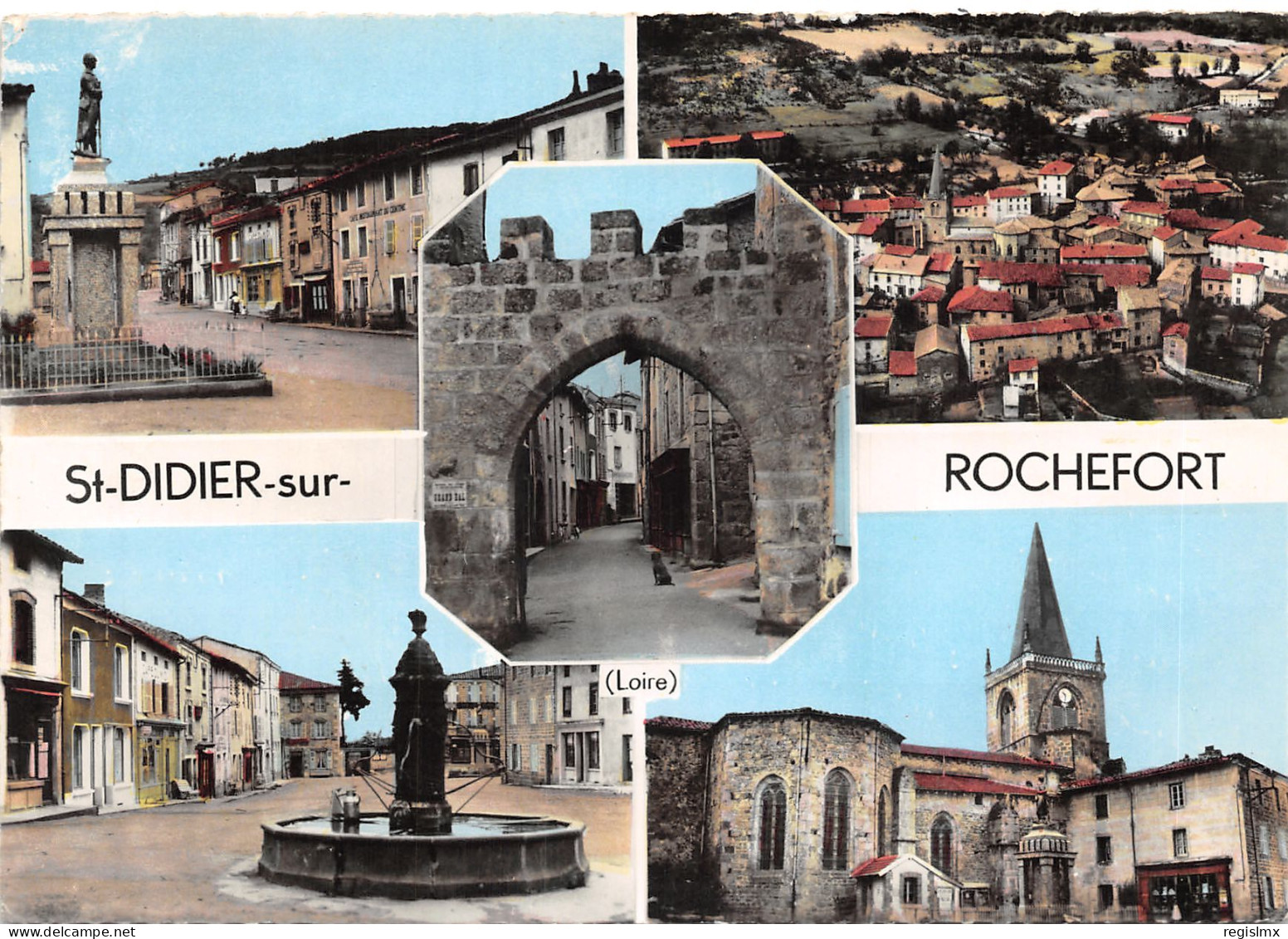 42-SAINT DIDIER SUR ROCHEFORT-N°578-D/0359 - Autres & Non Classés