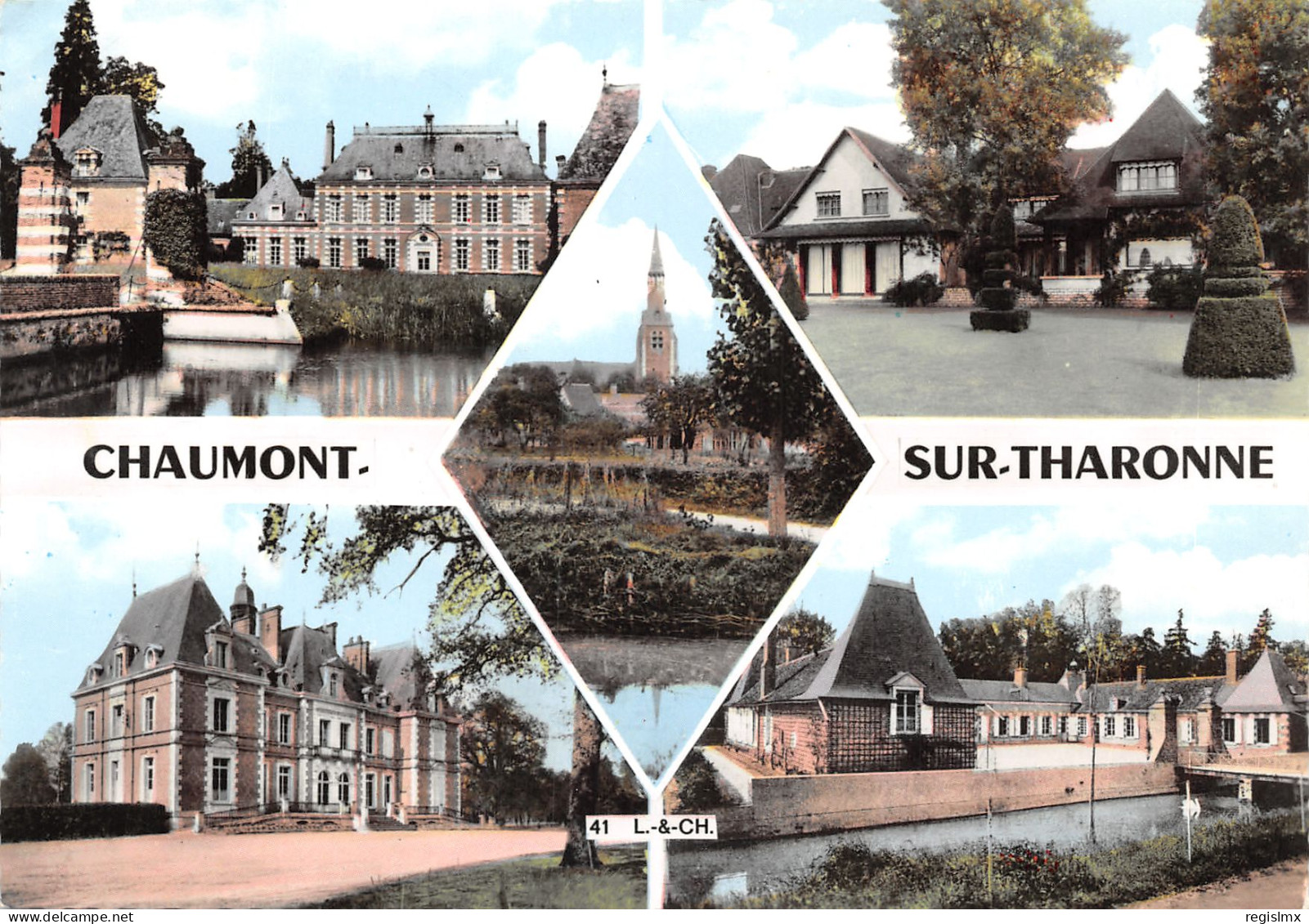 41-CHAUMONT SUR THARONNE-N°578-D/0315 - Other & Unclassified