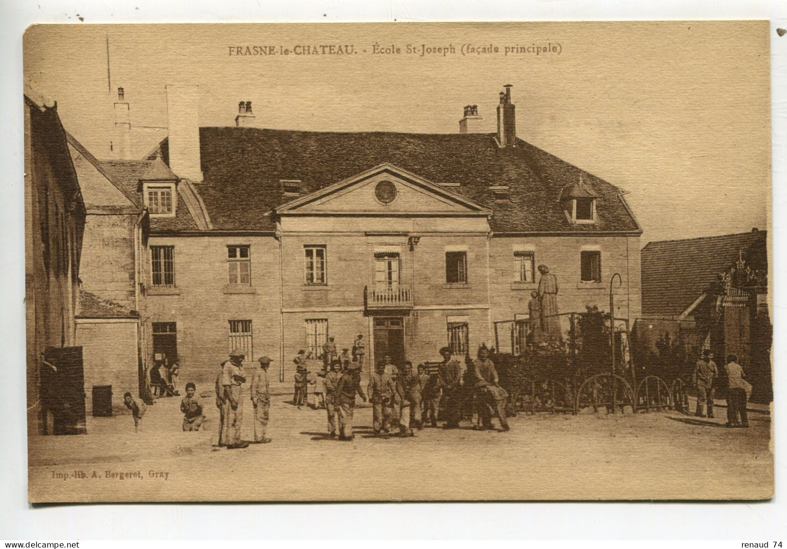 Frasne Le Château Haute Saône Ecole Saint Joseph - Sonstige & Ohne Zuordnung