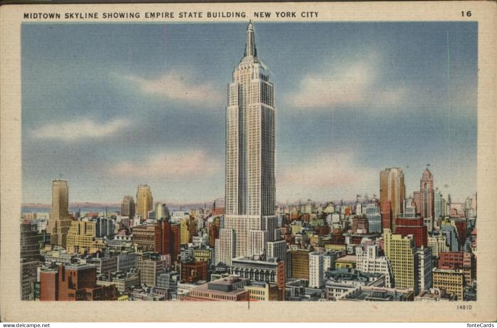 11326104 New_York_City Midtown Skyline Empire State Building - Andere & Zonder Classificatie