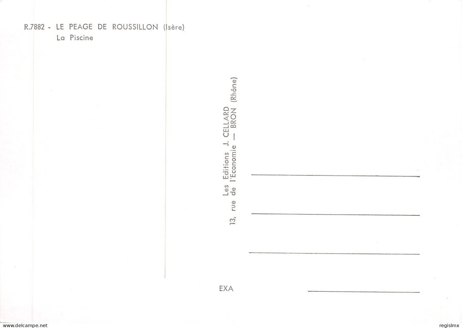 38-LE PEAGE DE ROUSSILLON-N°578-D/0097 - Sonstige & Ohne Zuordnung