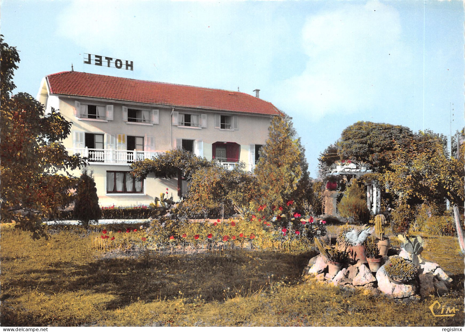 38-SINARD-HOTEL DU VIOLET-N°578-D/0045 - Sonstige & Ohne Zuordnung