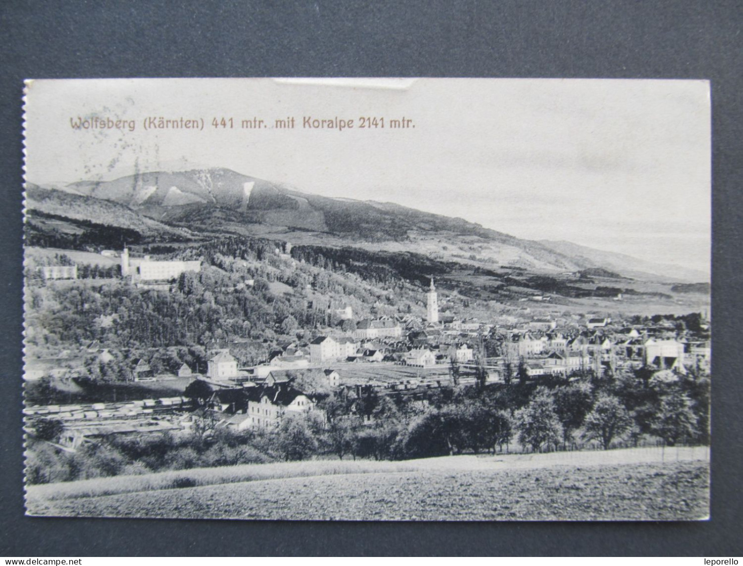 AK WOLFSBERG 1915 /// D*59604 - Wolfsberg