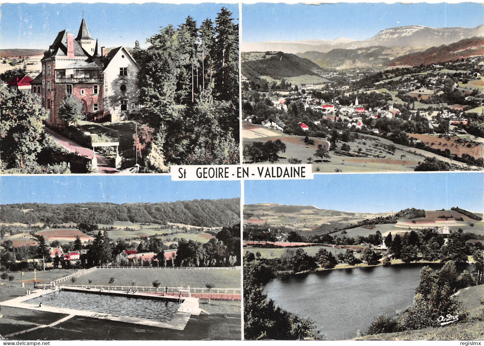 38-SAINT GEOIRE EN VALDAINE-N°578-D/0009 - Saint-Geoire-en-Valdaine