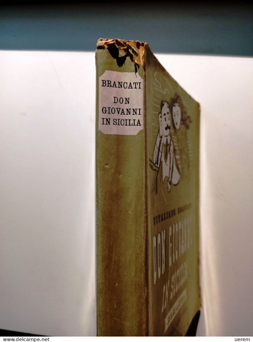 1941 Brancati Rizzoli Prima Edizione - Libri Antichi