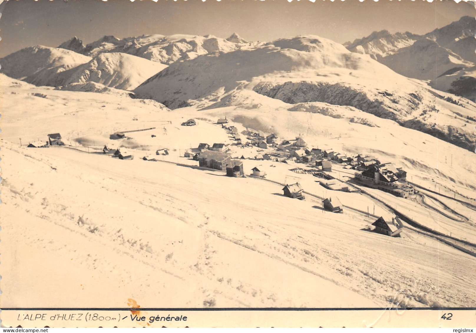 38-L ALPE D HUEZ-N°578-C/0355 - Andere & Zonder Classificatie