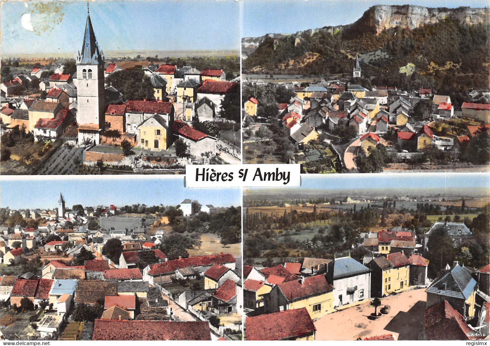 38-HIERES SUR AMBY-N°578-C/0337 - Other & Unclassified