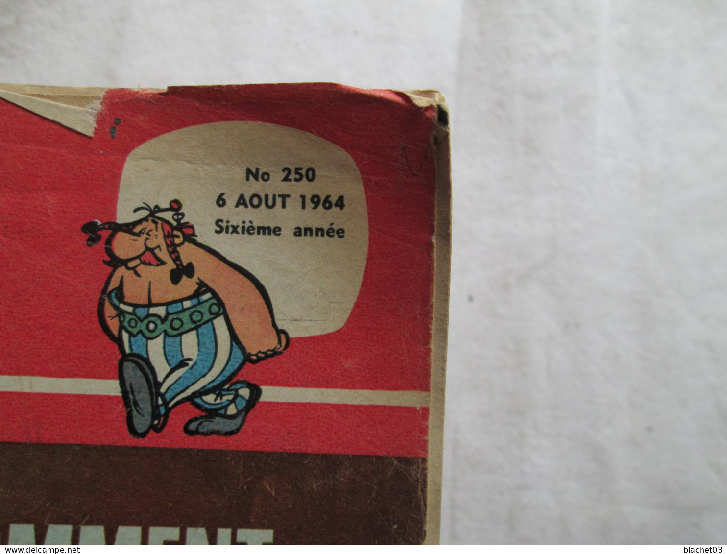 PILOTE Le Journal D'Astérix Et Obélix  N°250 - Pilote