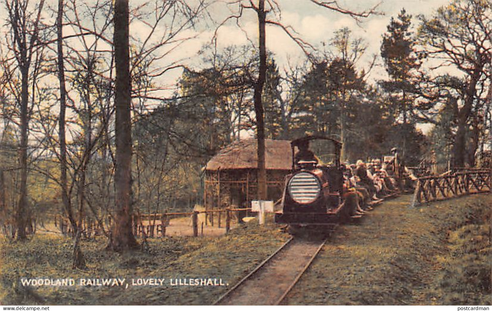 LILLESHALL (Shrops) Woodland Railway - Shropshire