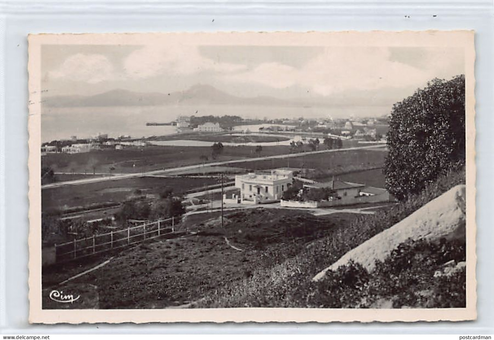 CARTHAGE - Byrsa - Vue Sur Les Anciens Ports - Ed. Combier  - Tunisia