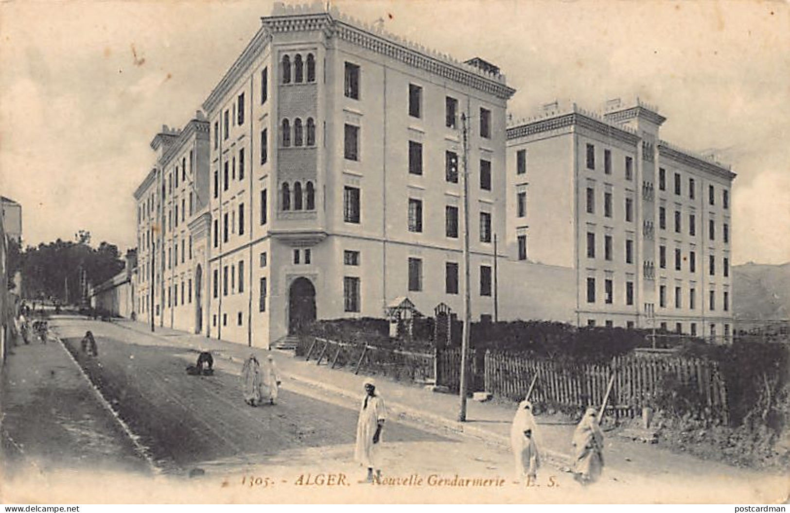 ALGER - Nouvelle Gendarmerie - Algiers