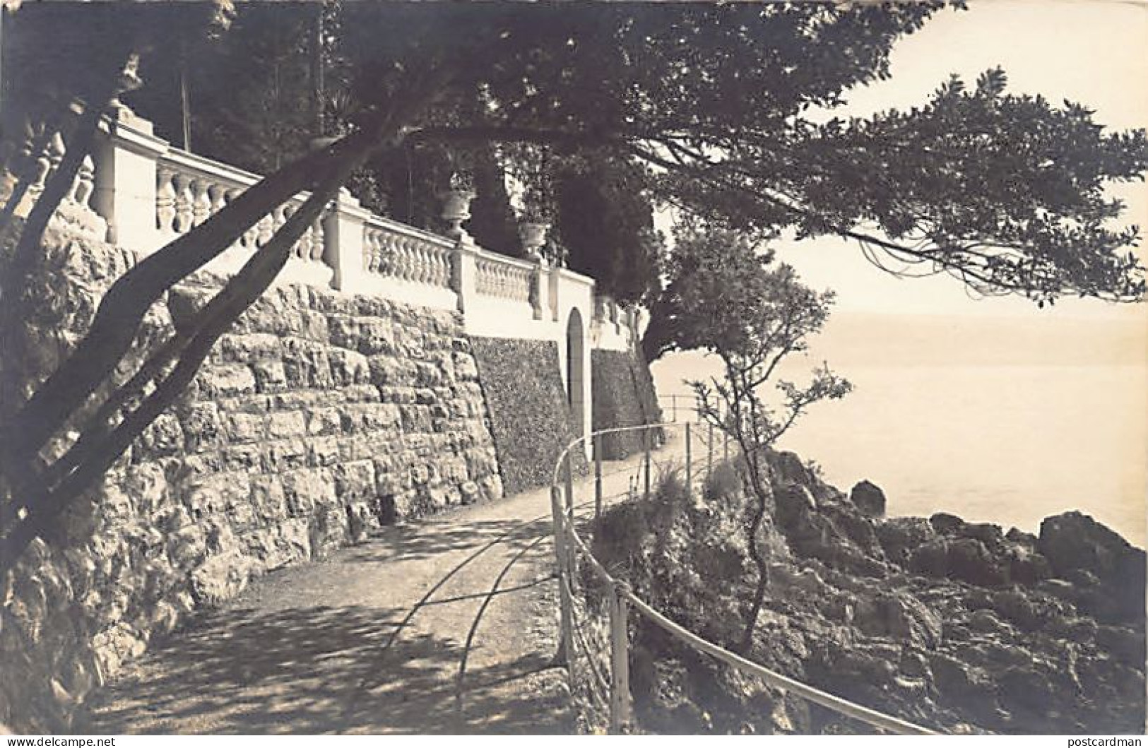 Croatia - OPATIJA Abbazia - Real Photo Erich Bährendt Year 1911 - Kroatien