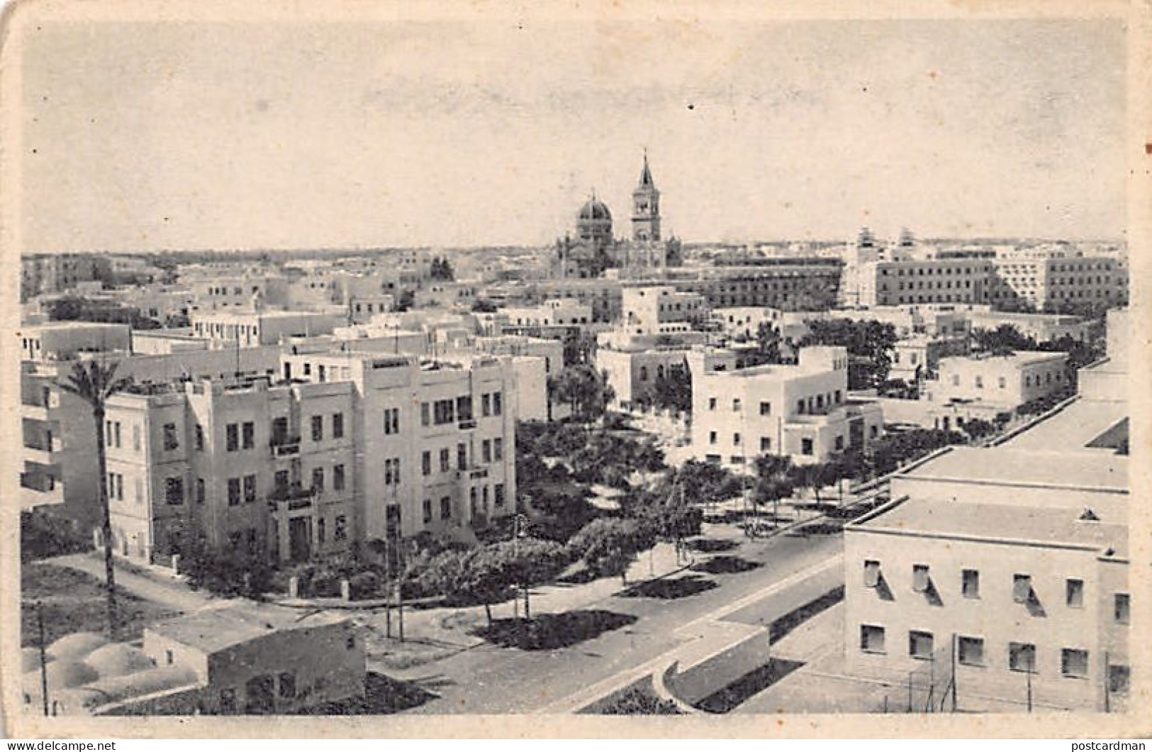 Libya - TRIPOLI - A View - Libye