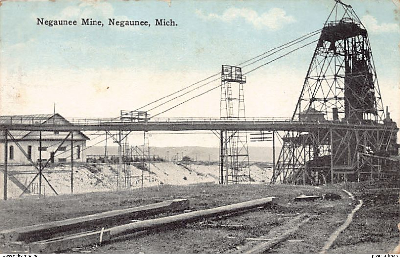 NEGAUNEE (MI) Negaunee Iron Mine - Autres & Non Classés