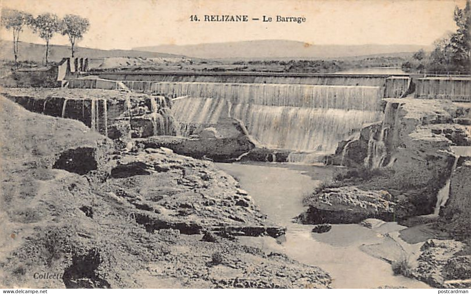 Algérie - RELIZANE - Le Barrage - Ed. Collection Idéale P.S. 14 - Autres & Non Classés