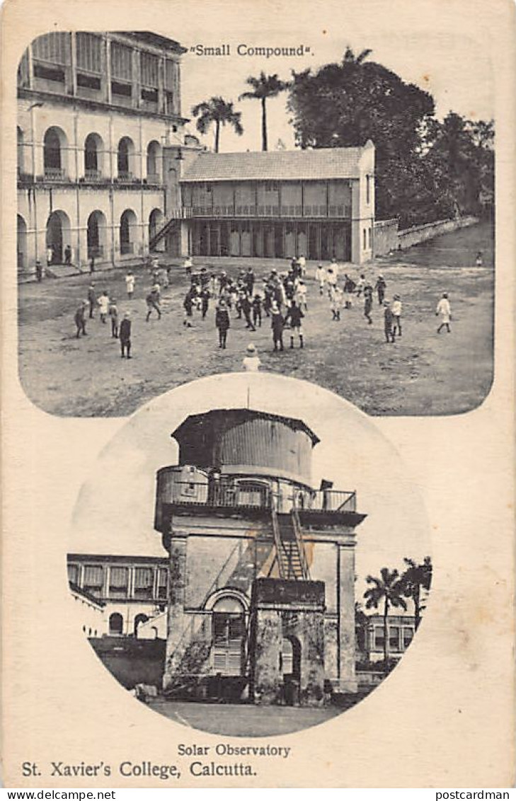 India - KOLKATA Calcutta - St. Xavier's College - Small Compound - Solar Observatory - Inde