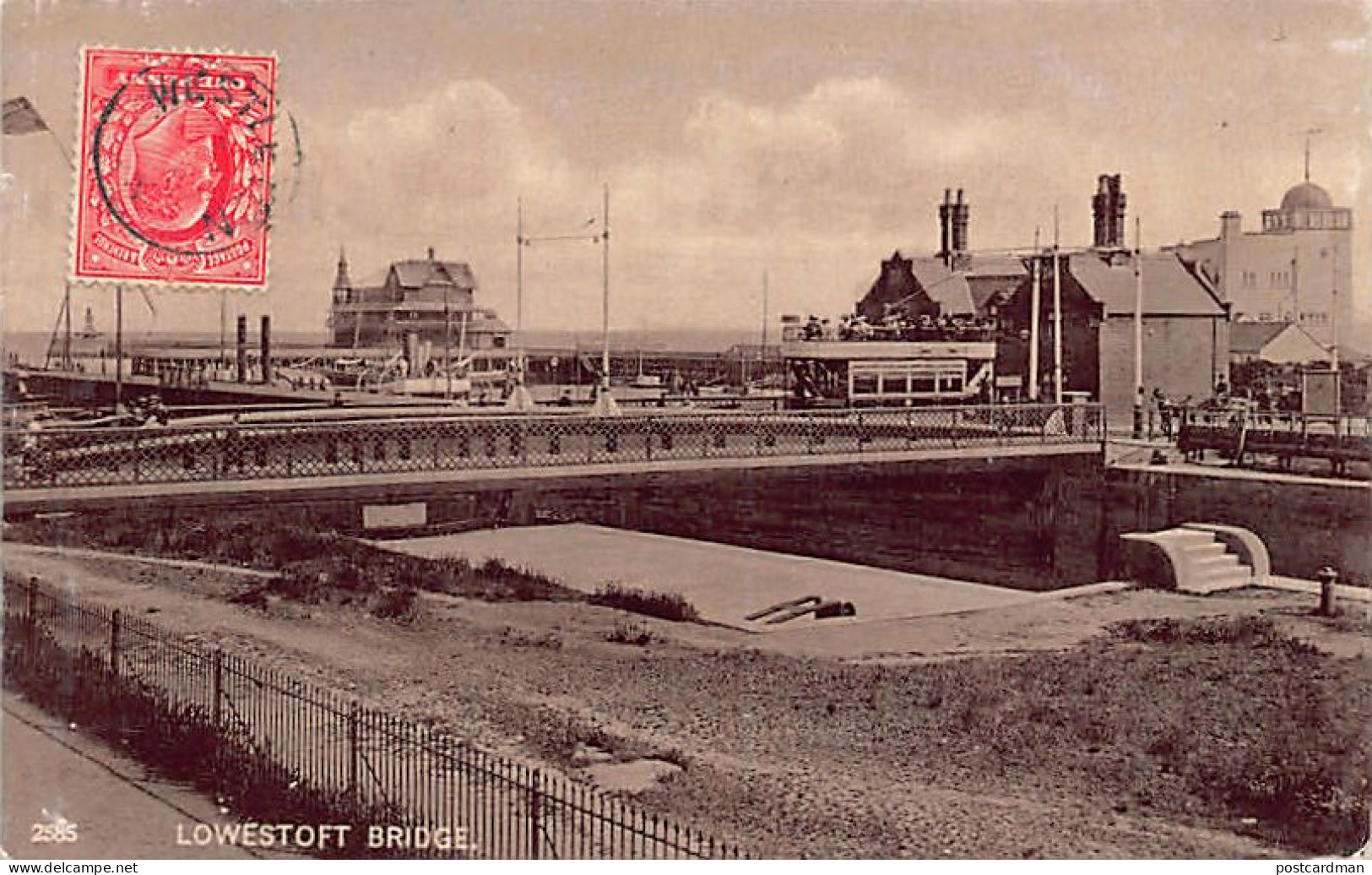 England - Suff - LOWESTOFT Bridge - Sonstige & Ohne Zuordnung