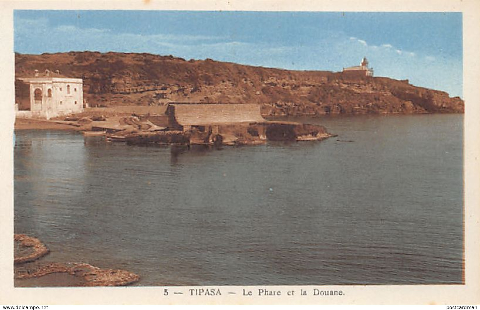 TIPAZA - Le Phare Et La Douane - Other & Unclassified