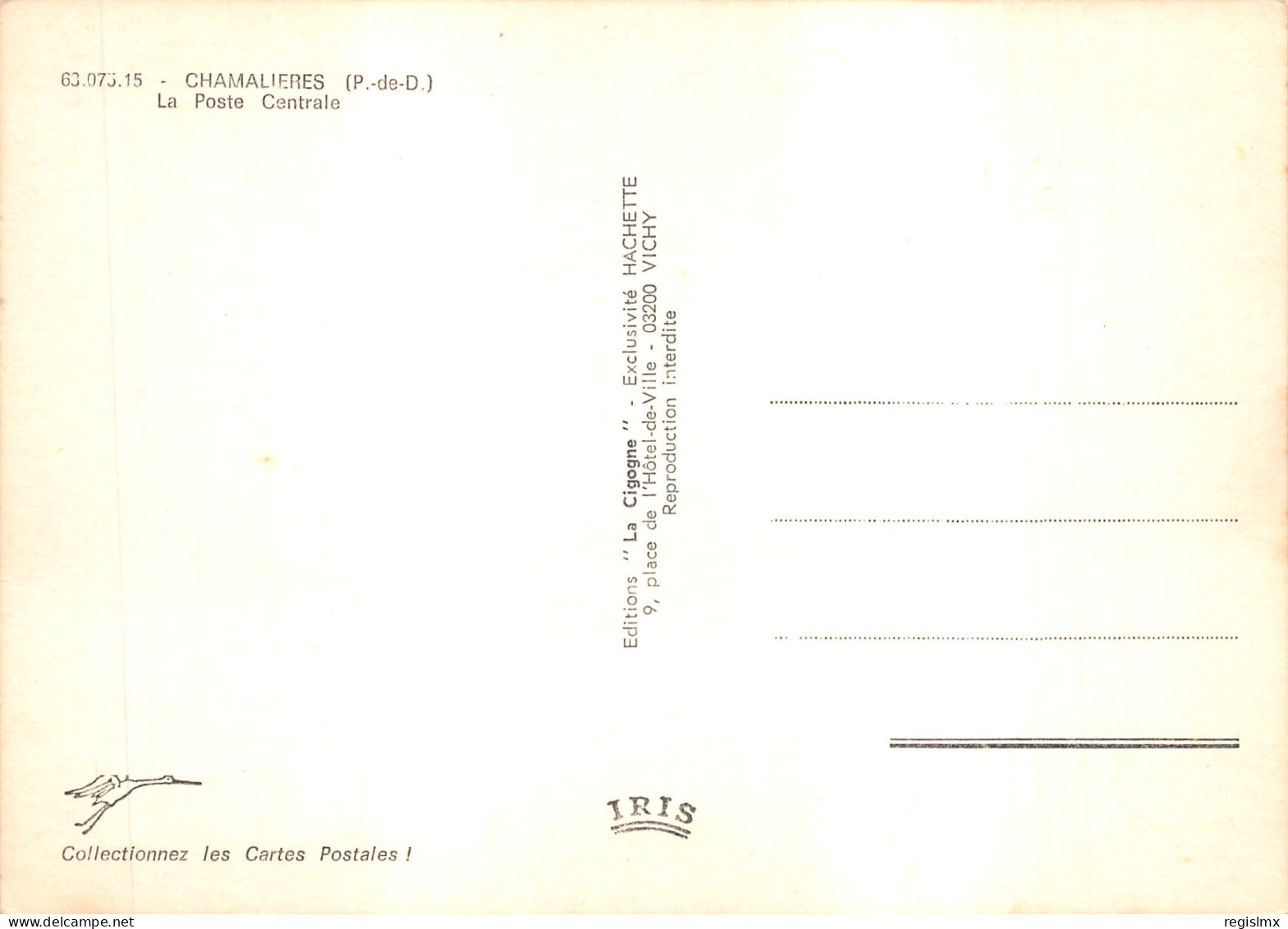 63-CHAMALIERES-N°579-D/0359 - Otros & Sin Clasificación