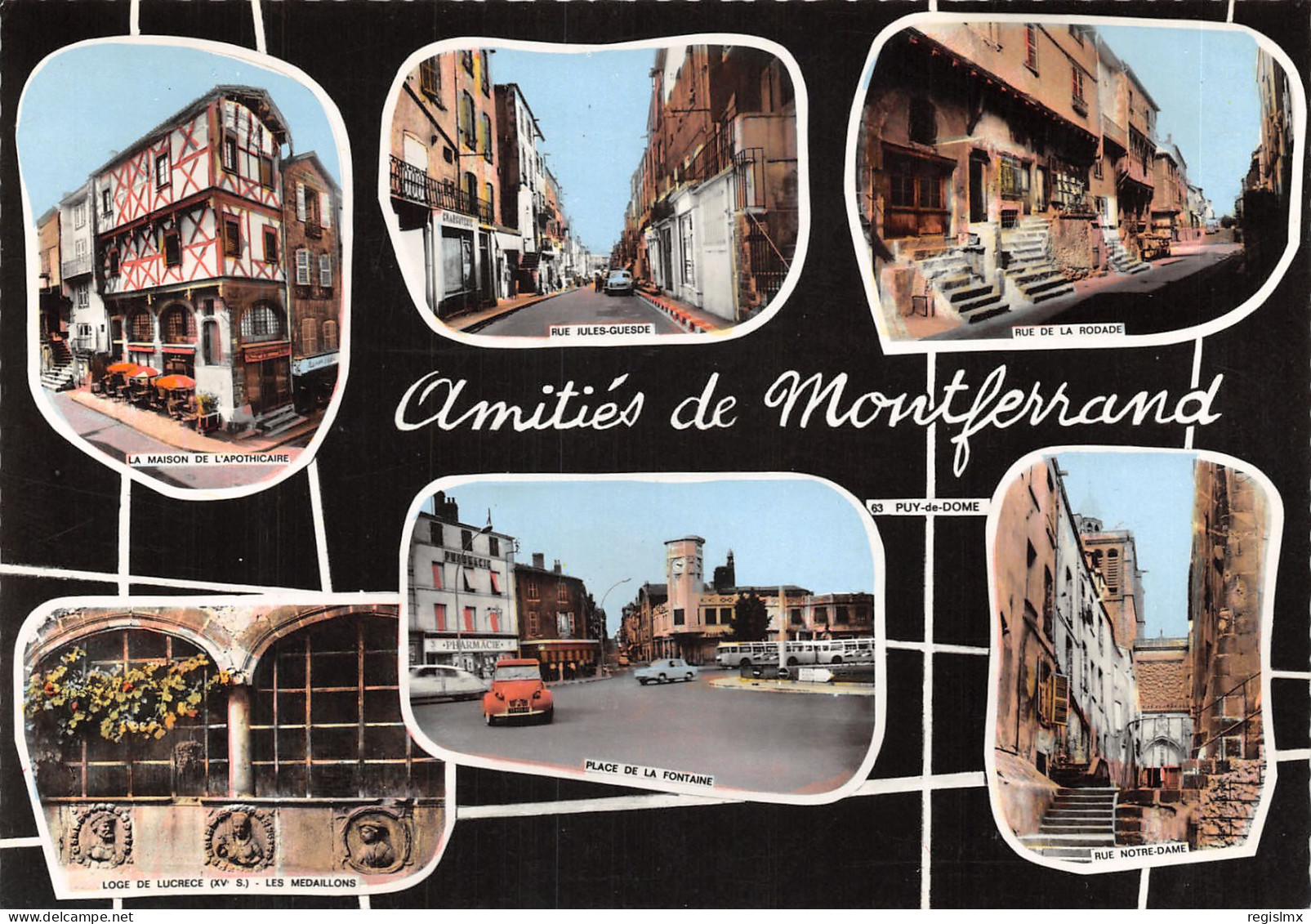 63-MONTFERRAND-N°579-D/0321 - Other & Unclassified