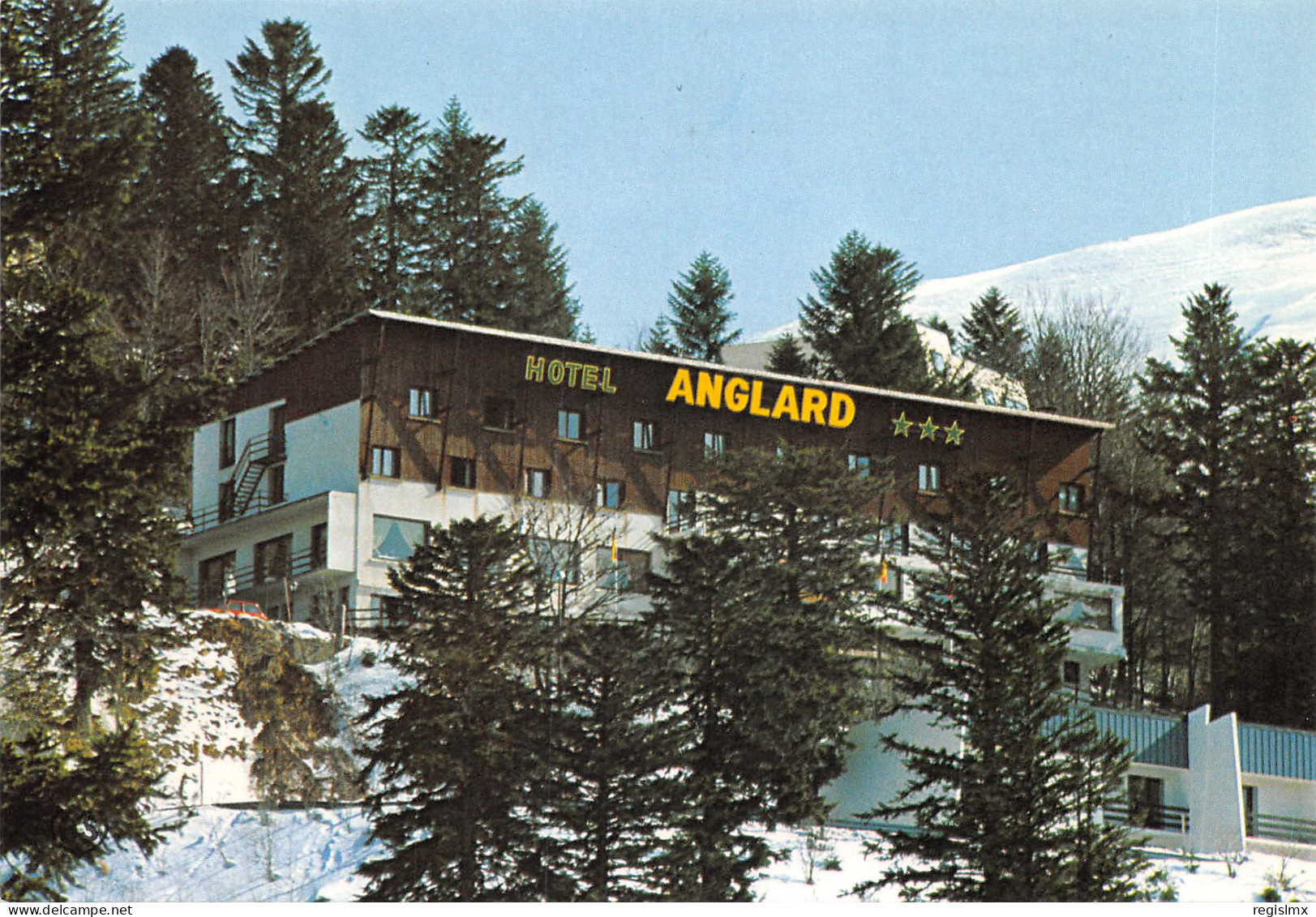 63-LE LIORAN-HOTEL ANGLARD-N°579-D/0327 - Other & Unclassified