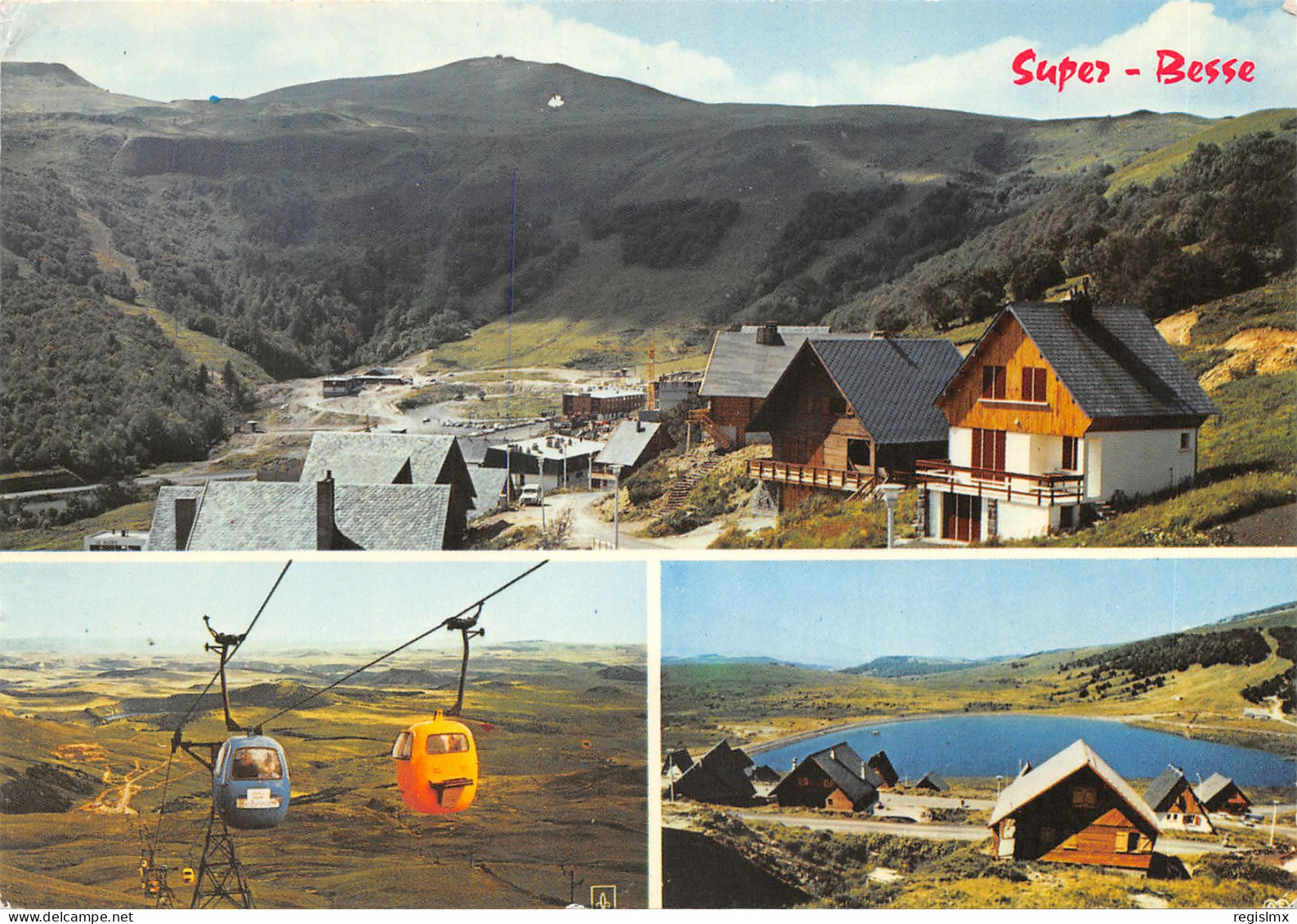 63-SUPER BESSE-N°579-D/0329 - Other & Unclassified