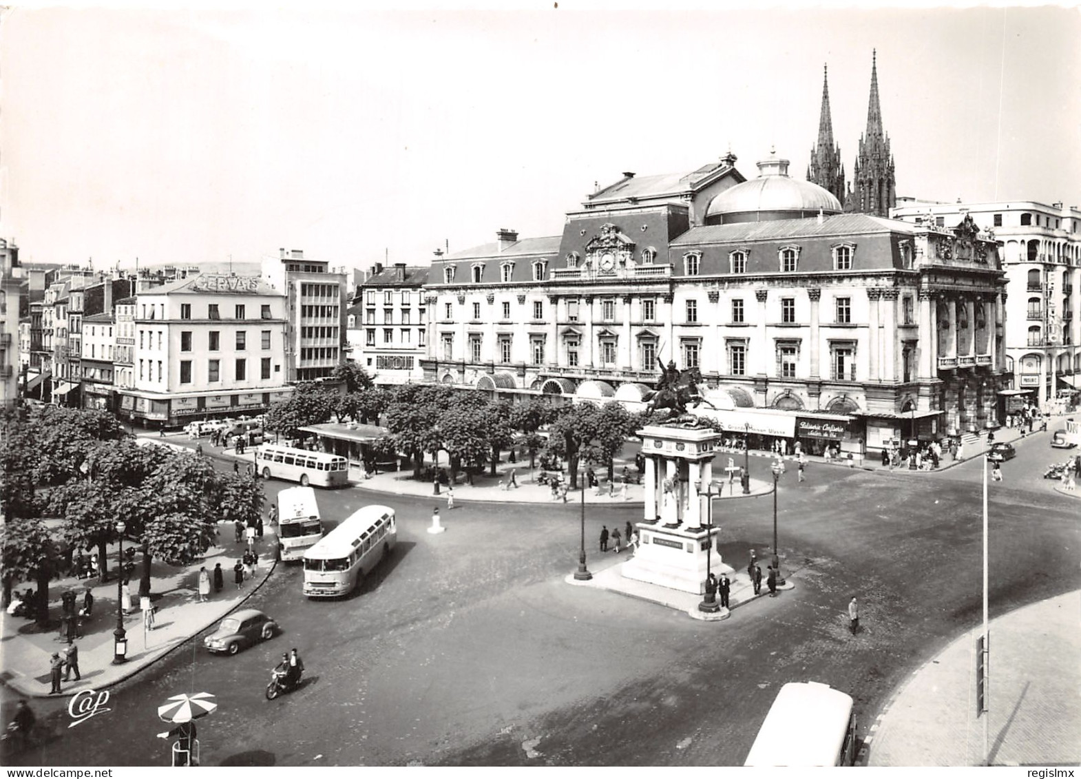 63-CLERMONT FERRAND-N°579-D/0303 - Clermont Ferrand