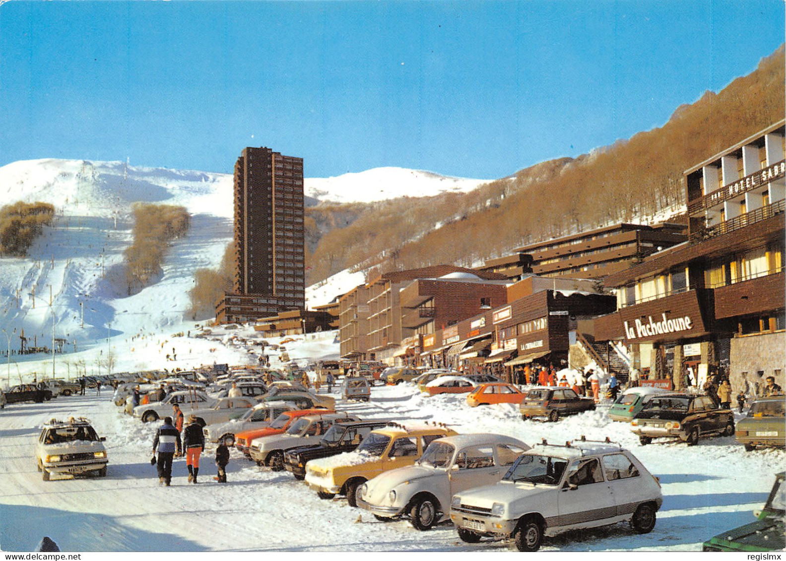 63-SUPER BESSE-N°579-D/0283 - Other & Unclassified