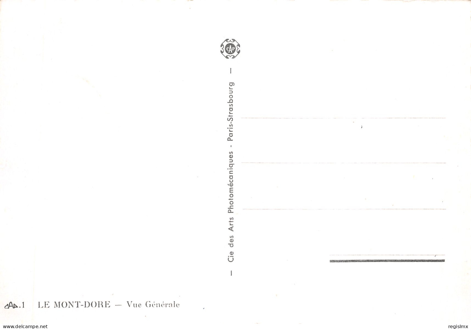 63-LE MONT DORE-N°579-D/0261 - Le Mont Dore