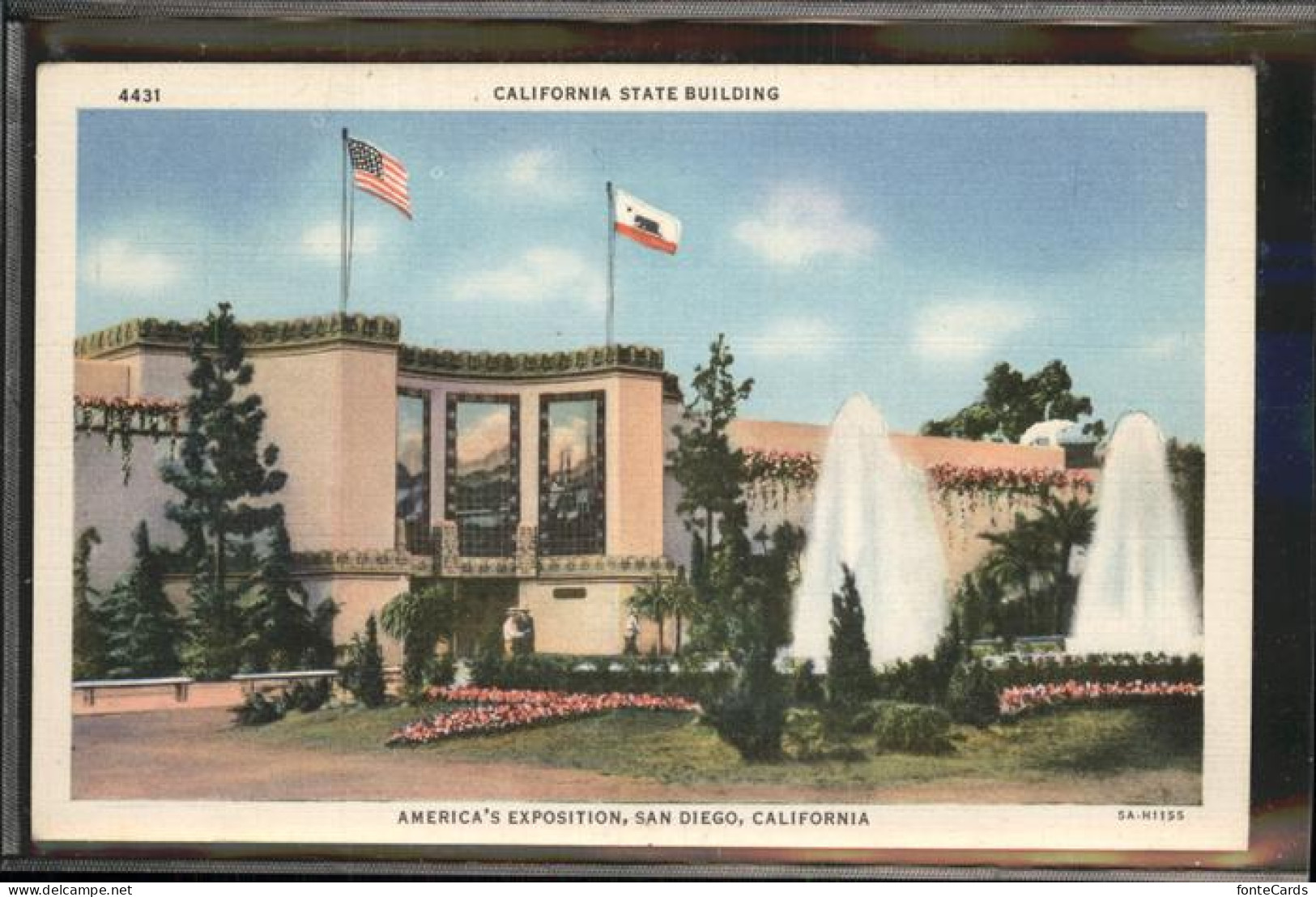 11326082 San_Diego_California California State Building Exposition - Autres & Non Classés