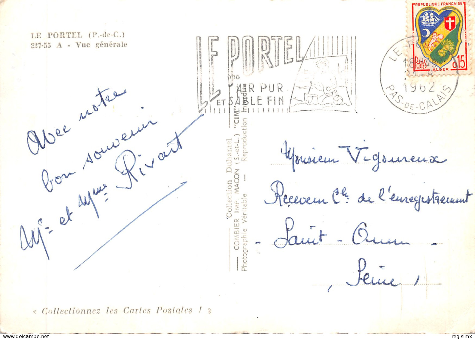 62-LE PORTEL-N°579-D/0163 - Le Portel