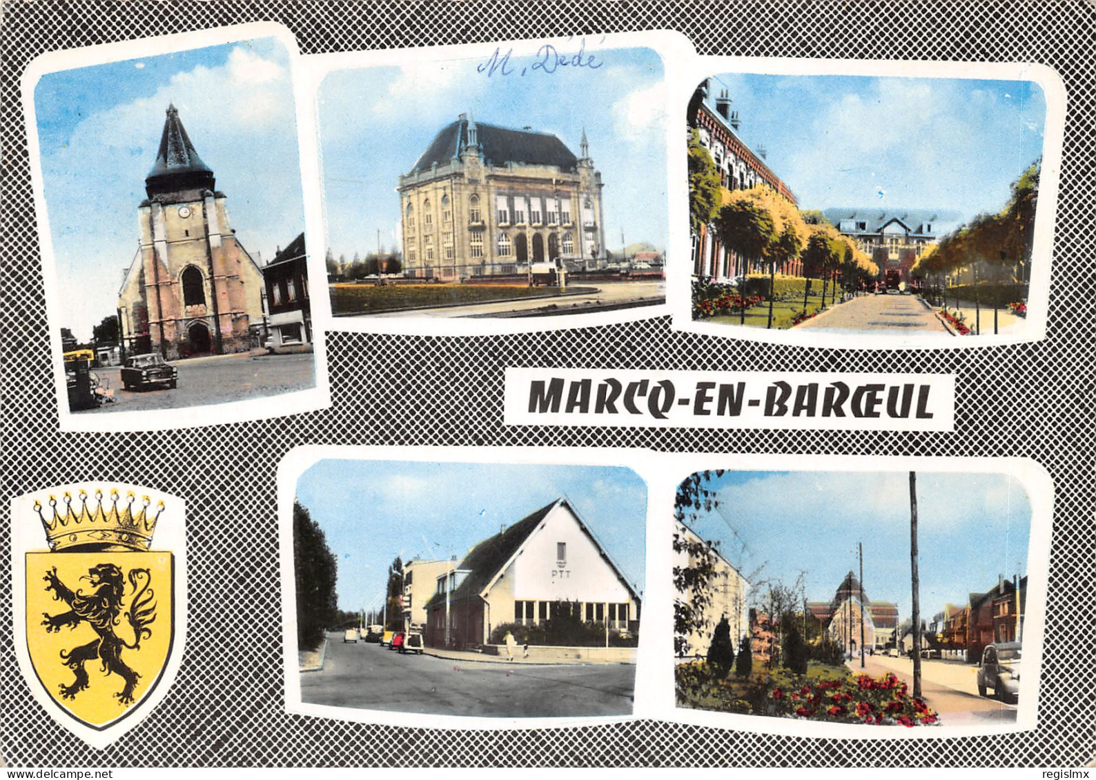 59-MARCQ EN BAROUEL-N°579-D/0077 - Marcq En Baroeul