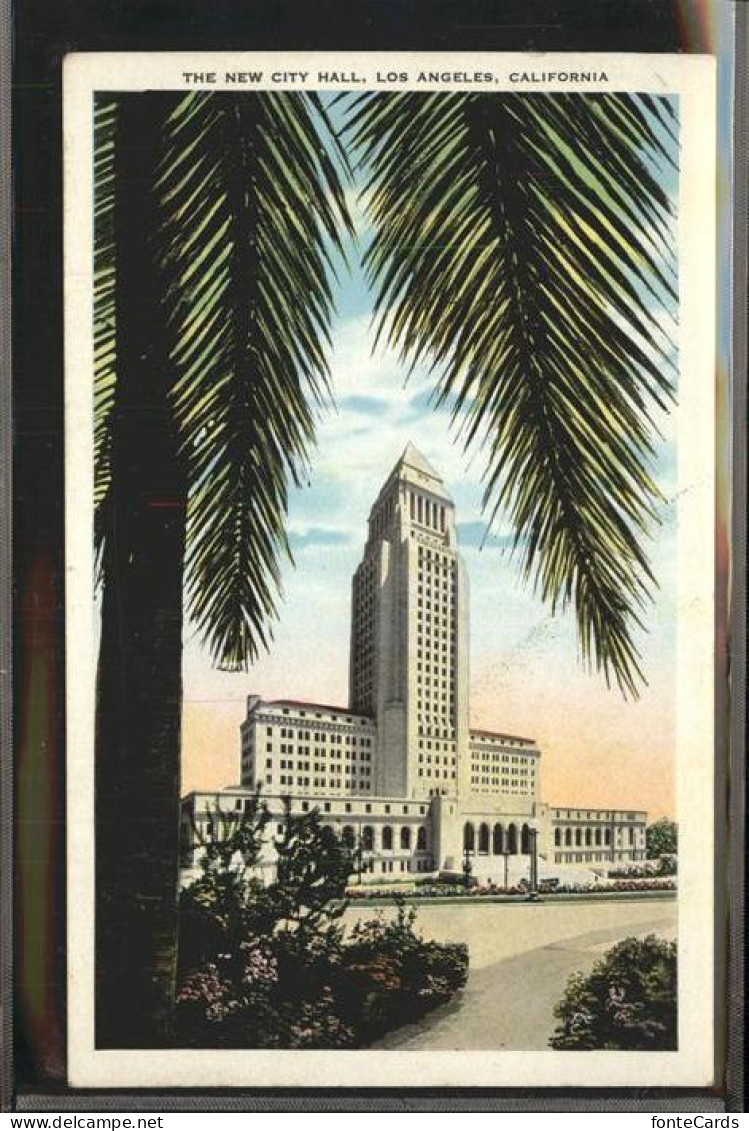 11326079 Los_Angeles_California New City Hall - Andere & Zonder Classificatie