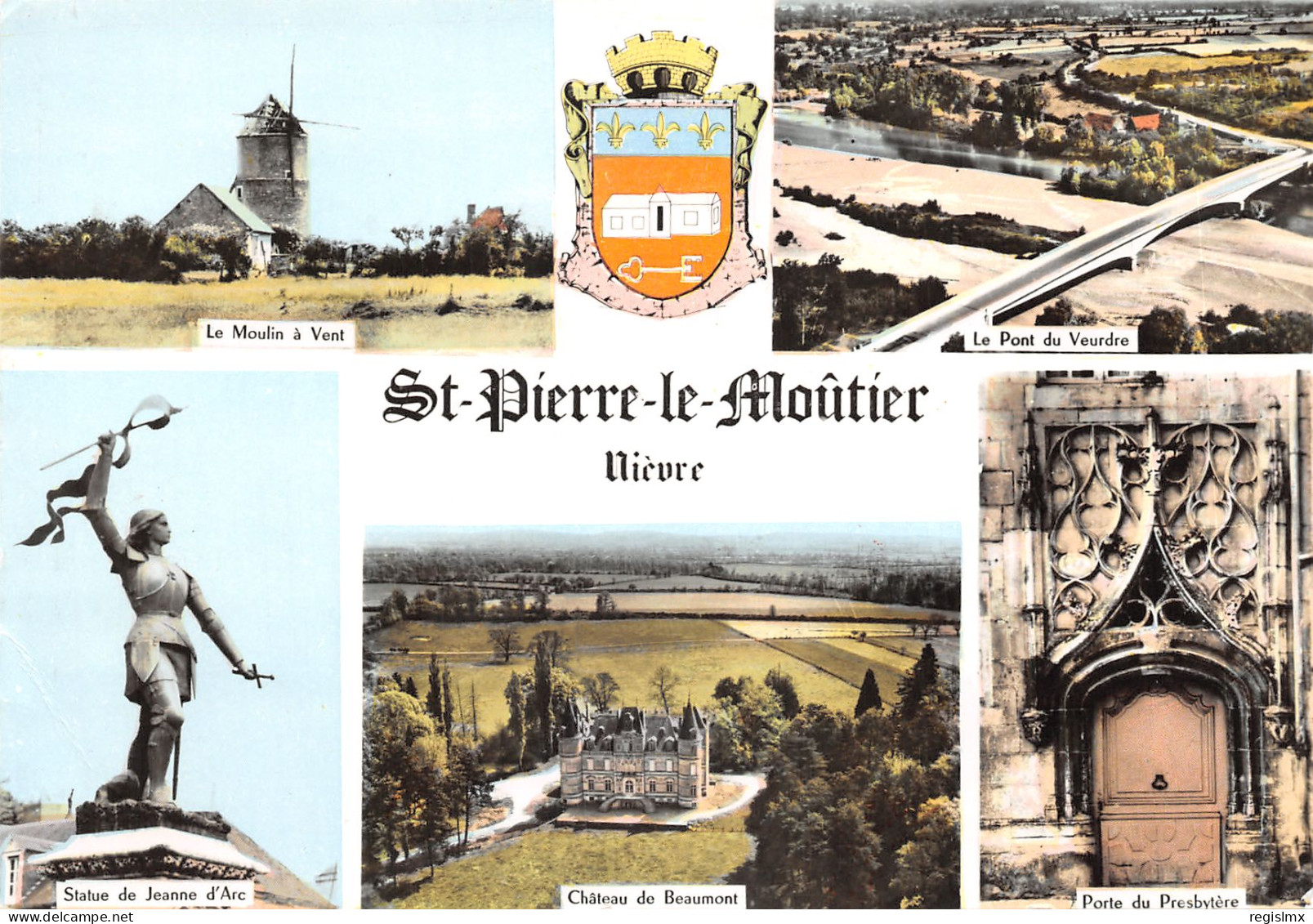 58-SAINT PIERRE LE MOUTIER-N°579-C/0397 - Saint Pierre Le Moutier