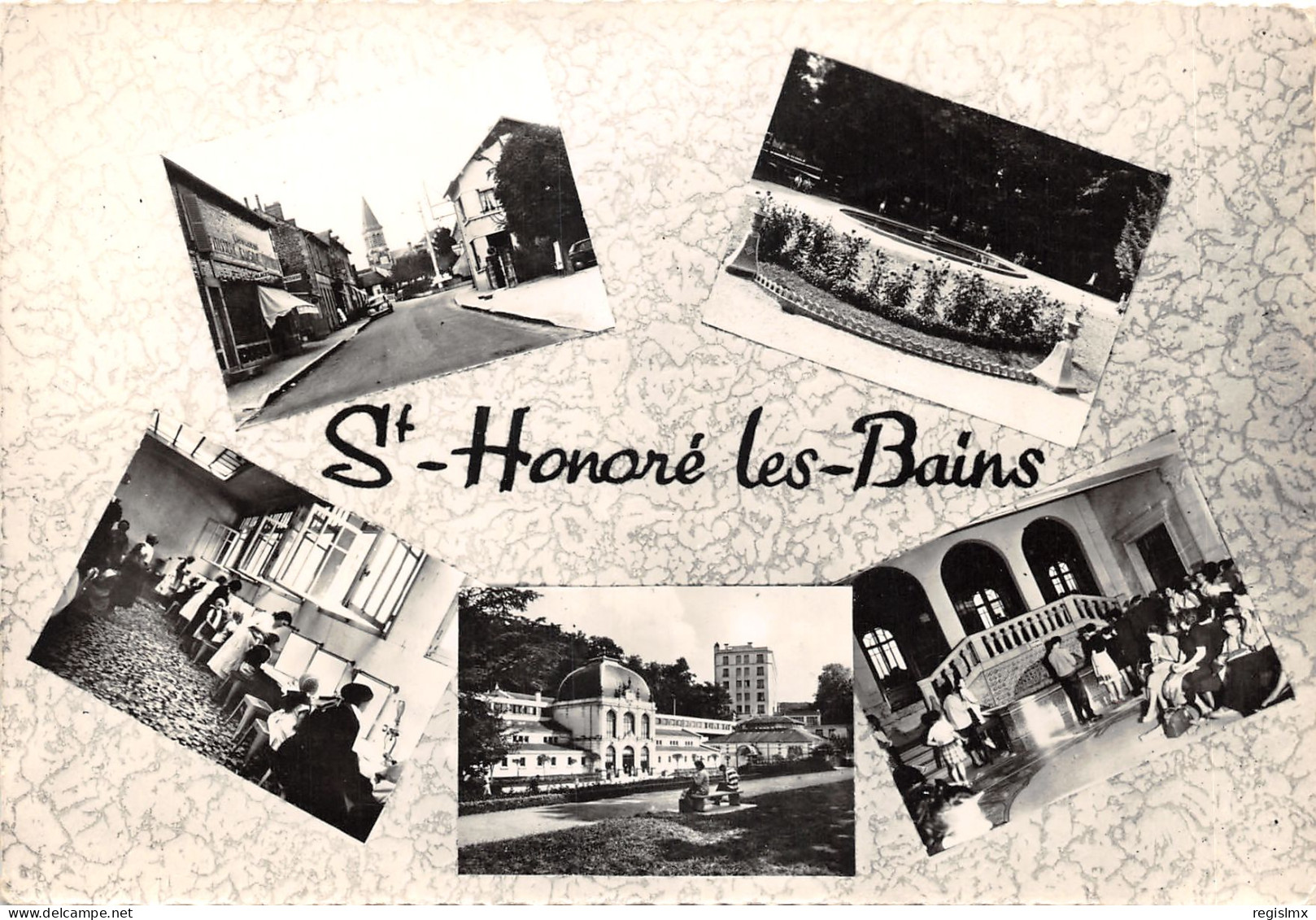 58-SAINT HONORE LES BAINS-N°579-C/0365 - Other & Unclassified