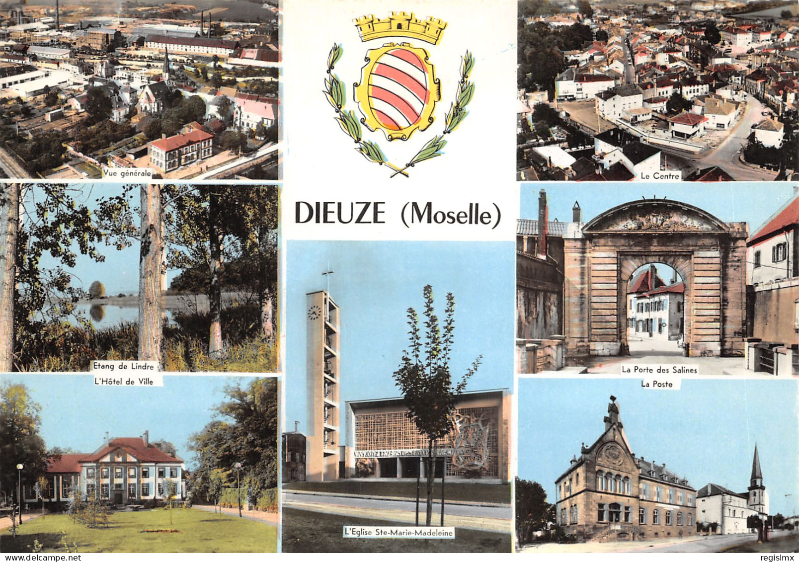 57-DIEUZE-N°579-C/0343 - Dieuze