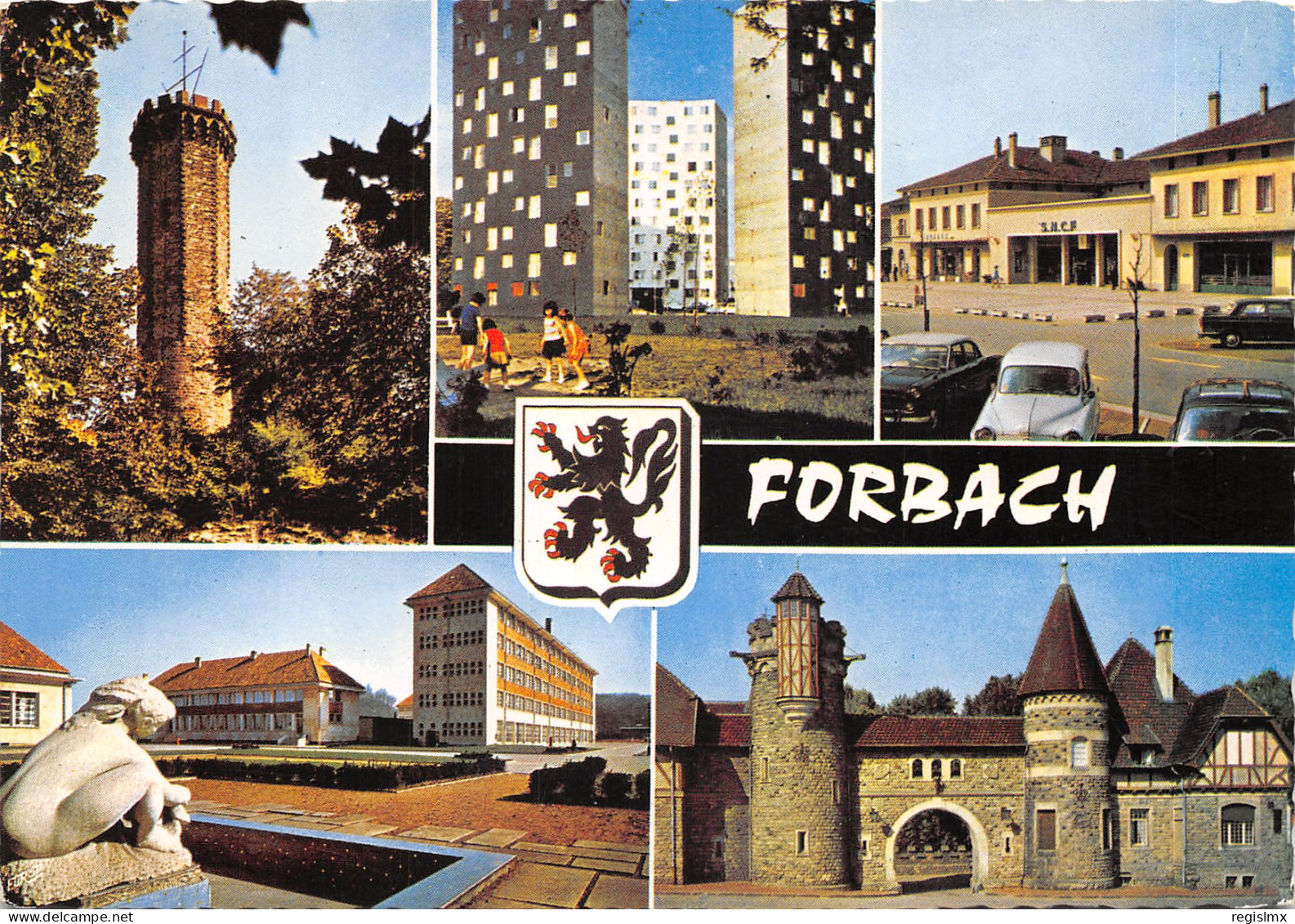 57-FORBACH-N°579-C/0279 - Forbach