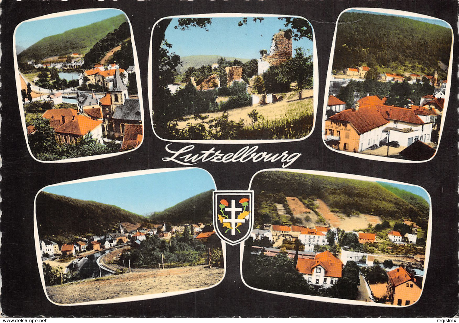 57-LUTZELBOURG-N°579-C/0275 - Other & Unclassified