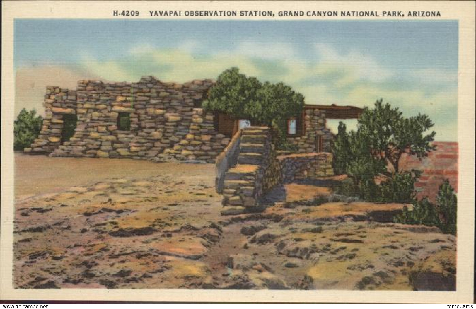 11326073 Grand Canyon Yavapai Observation Station National Park  - Other & Unclassified